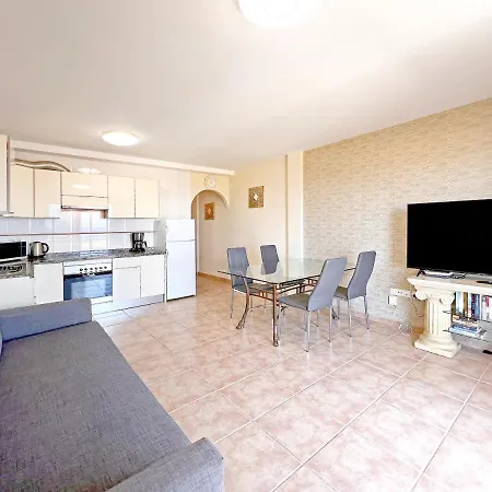 Sea View Apartment In 150 M To Las Vistas Beach * Arona (Tenerife)