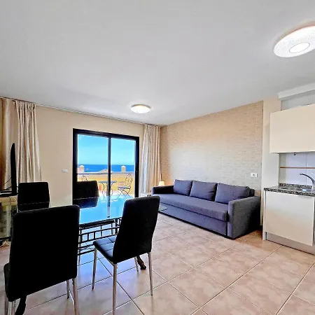 Sea View Apartment In 150 M To Las Vistas Beach Appartement