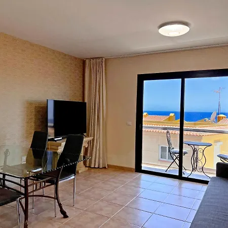 Appartement Sea View Apartment In 150 M To Las Vistas Beach Arona (Tenerife)