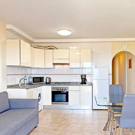 Sea View Apartment In 150 M To Las Vistas Beach Appartement