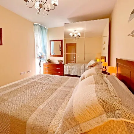 Sea View Apartment In 150 M To Las Vistas Beach Arona (Tenerife)